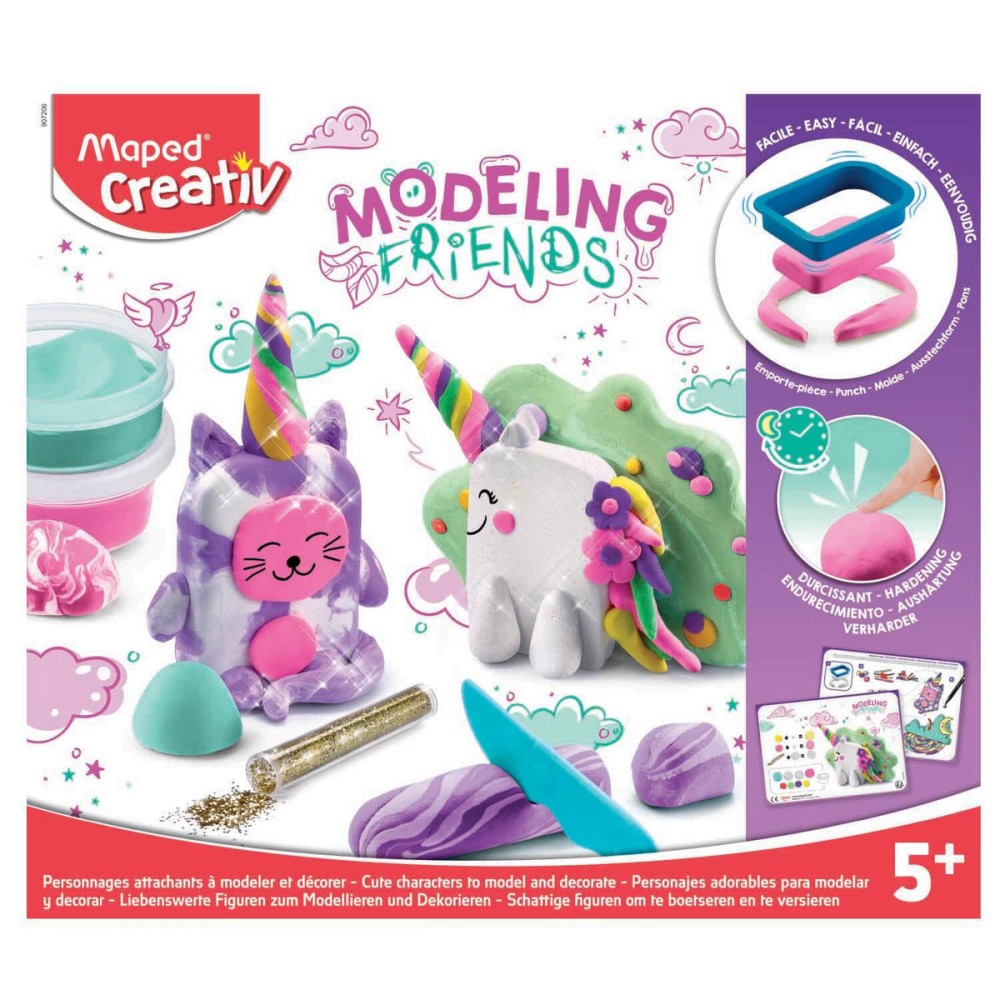Modeling Friends set for kids - Maped