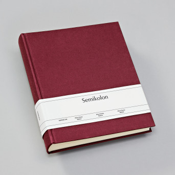 Album na zdjęcia Classic Medium - Semikolon - Burgundy