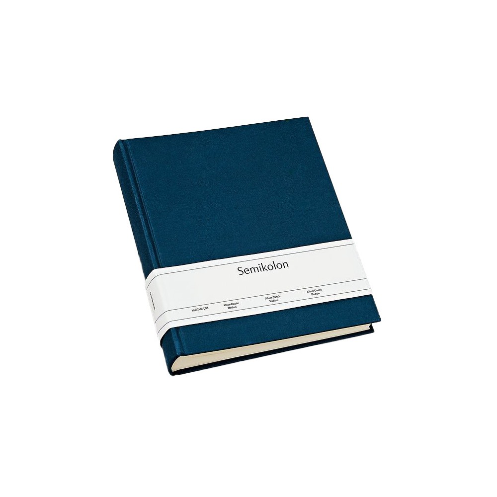 Photo album Classic Medium - Semikolon - Marine