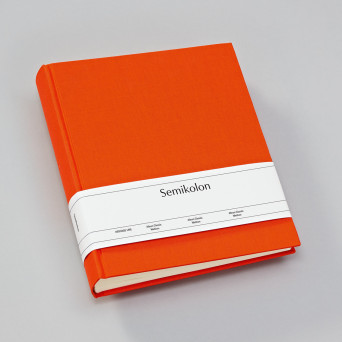 Photo album Classic Medium - Semikolon - Orange