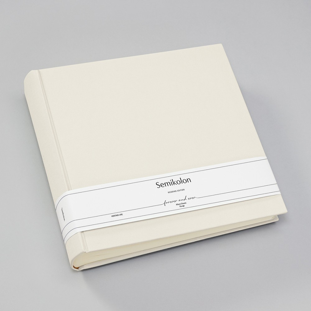 Album na zdjęcia Classic XL, Wedding Edition - Semikolon - Chamois