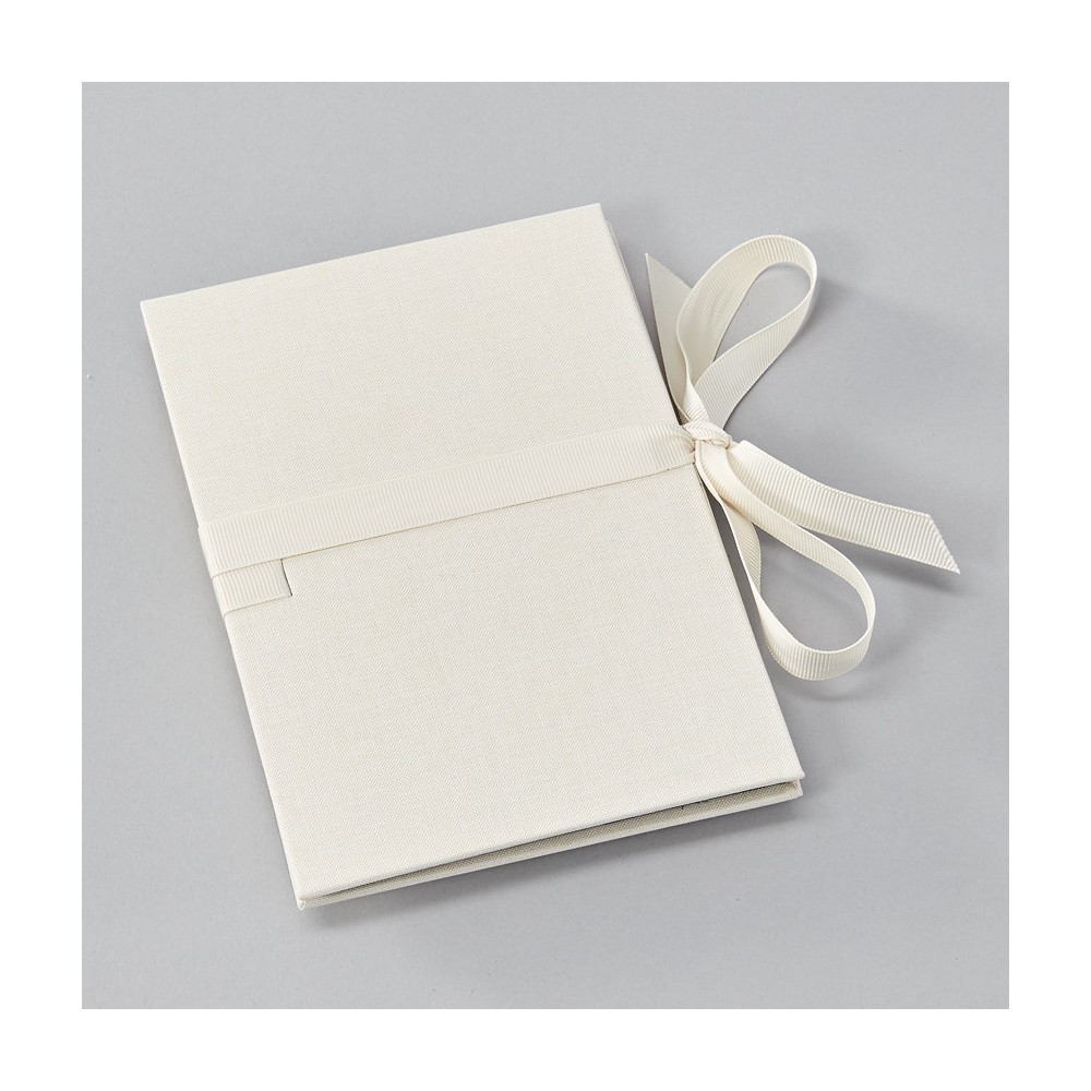 Photo album Leporello Classico, Wedding Edition - Semikolon - Chamois