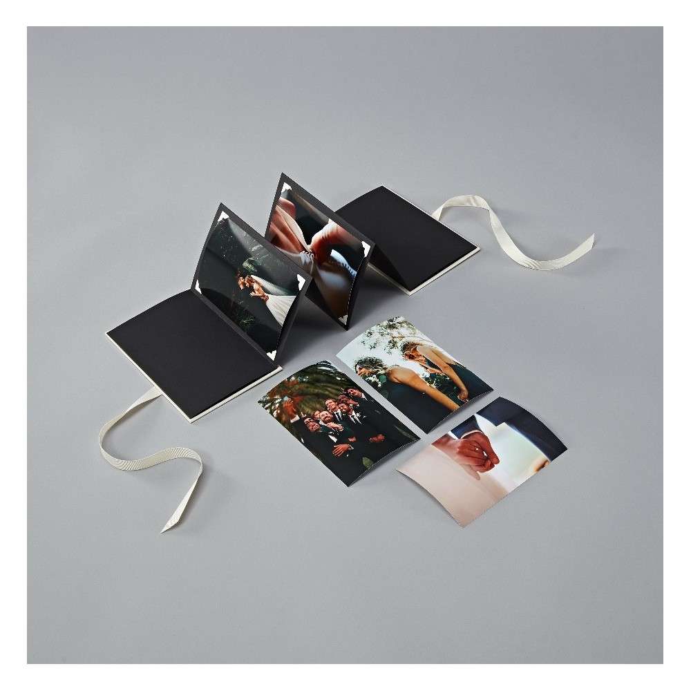Album na zdjęcia Leporello Classico, Wedding Edition - Semikolon - Chamois