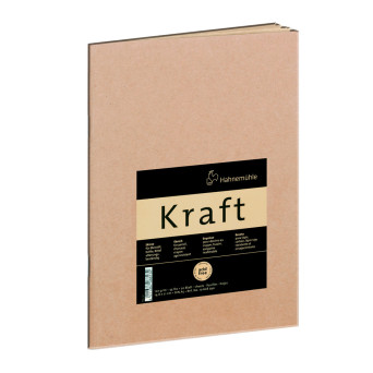 Szkicownik Kraft Paper Sketchbook - Hahnemühle - A5, 120 g, 20 ark.
