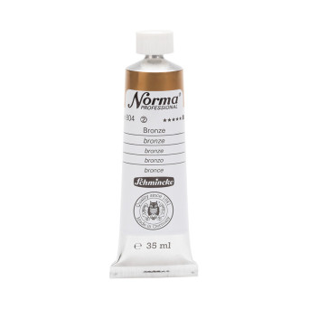 Farba olejna Norma Professional - Schmincke - 804, Bronze, 35 ml