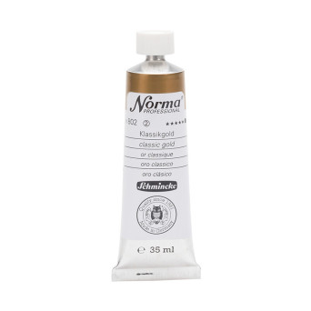 Farba olejna Norma Professional - Schmincke - 802, Classic Gold, 35 ml