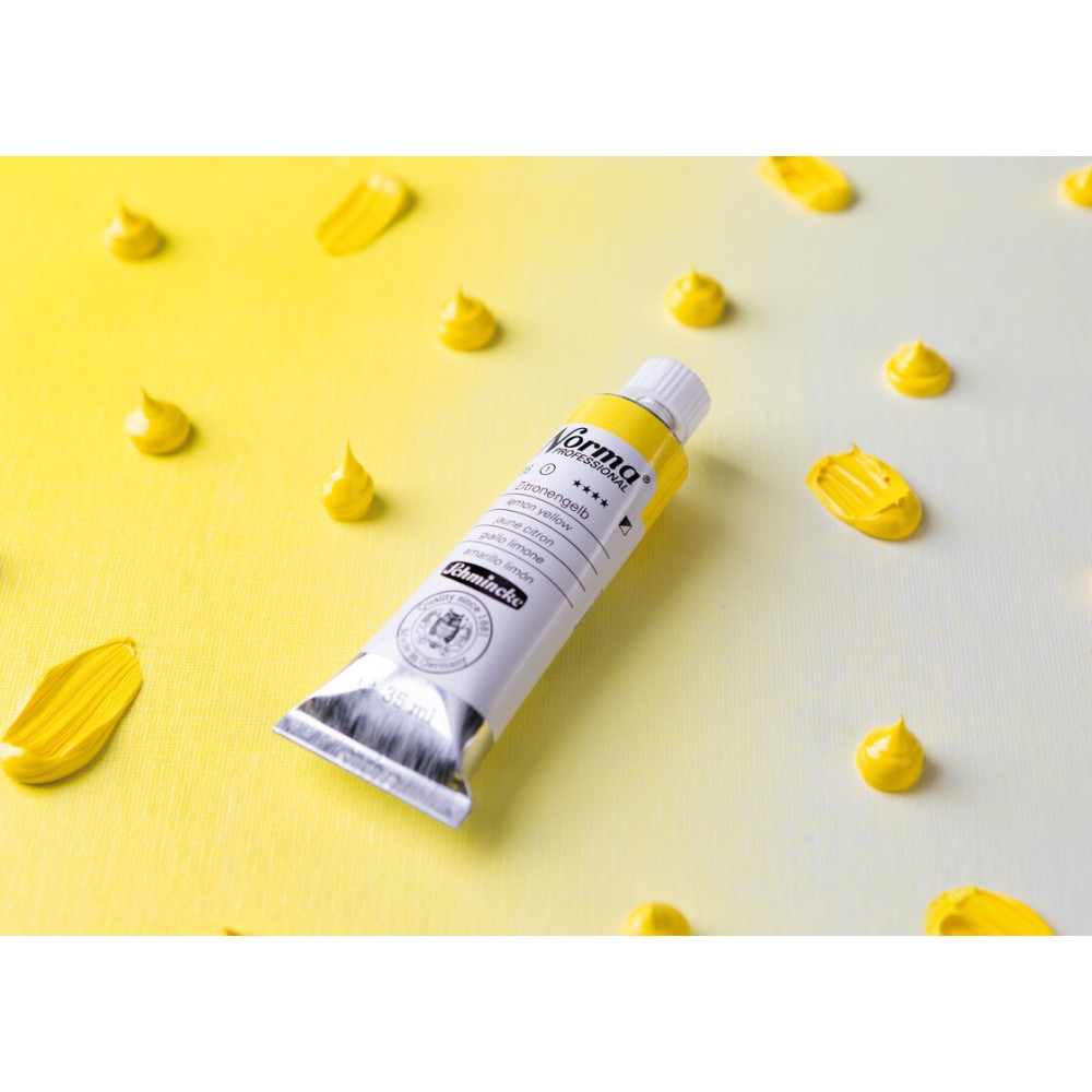 Farba olejna Norma Professional - Schmincke - 800, Silver, 35 ml