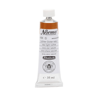 Farba olejna Norma Professional - Schmincke - 600, Raw Light Ochre, 35 ml