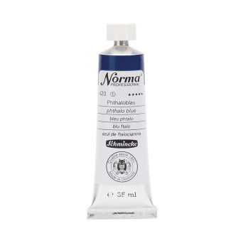 Farba olejna Norma Professional - Schmincke - 420, Phthalo Blue, 35 ml