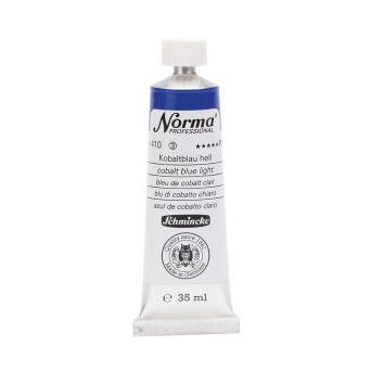 Farba olejna Norma Professional - Schmincke - 410, Cobalt Blue Light, 35 ml