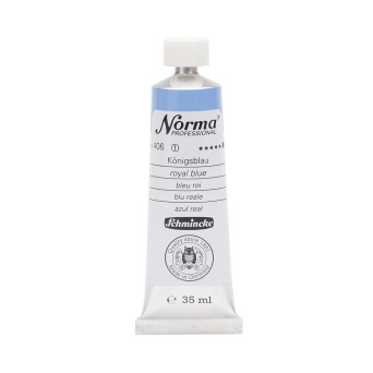 Farba olejna Norma Professional - Schmincke - 406, Royal Blue, 35 ml