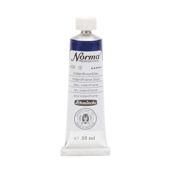 Farba olejna Norma Professional - Schmincke - 400, Indanthrene Blue, 35 ml