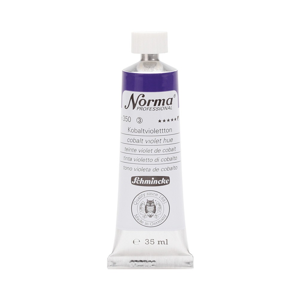 Farba olejna Norma Professional - Schmincke - 350, Cobalt Violet Hue, 35 ml