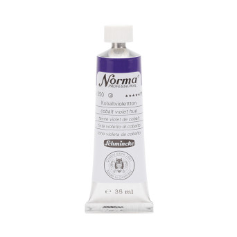 Norma Professional oil paint - Schmincke - 350, Cobalt Violet Hue, 35 ml