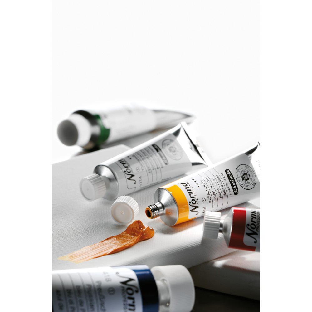 Farba olejna Norma Professional - Schmincke - 236, Lemon Yellow, 35 ml