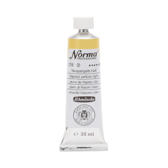 Farba olejna Norma Professional - Schmincke - 226, Naples Yellow Light, 35 ml