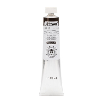 Norma Professional oil paint - Schmincke - 626, Vandyke Brown, 200 ml