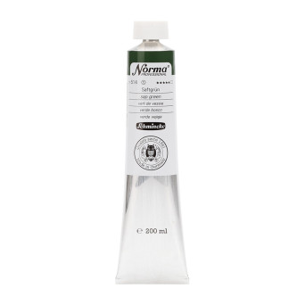 Farba olejna Norma Professional - Schmincke - 514, Sap Green, 200 ml