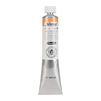 Farba olejna Norma Professional - Schmincke - 220, Burnt Ochre Light, 200 ml