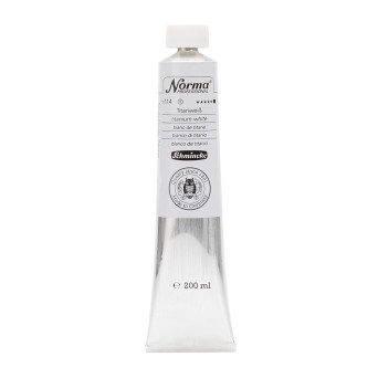 Farba olejna Norma Professional - Schmincke - 114, Titanium White, 200 ml
