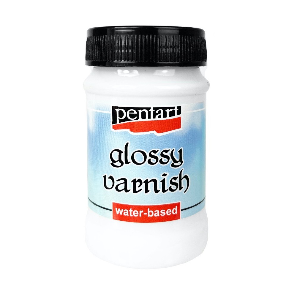 Lakier wodny - Pentart - połysk, 100 ml