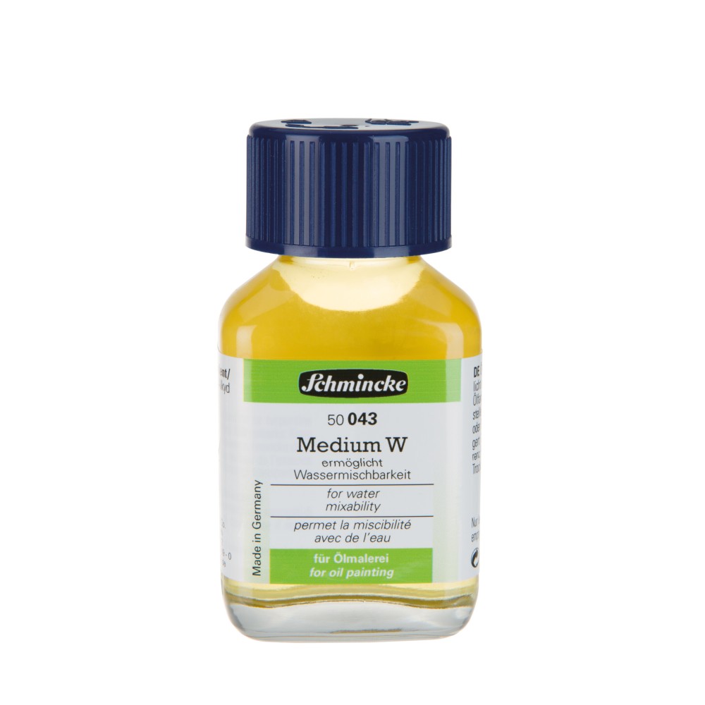 W medium for oil paints - Schmincke - 60 ml