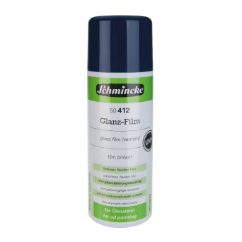 Werniks w sprayu do farb olejnych - Schmincke - błyszczący, 300 ml