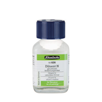 Rozpuszczalnik bezzapachowy do farb olejnych - Schmincke - 60 ml