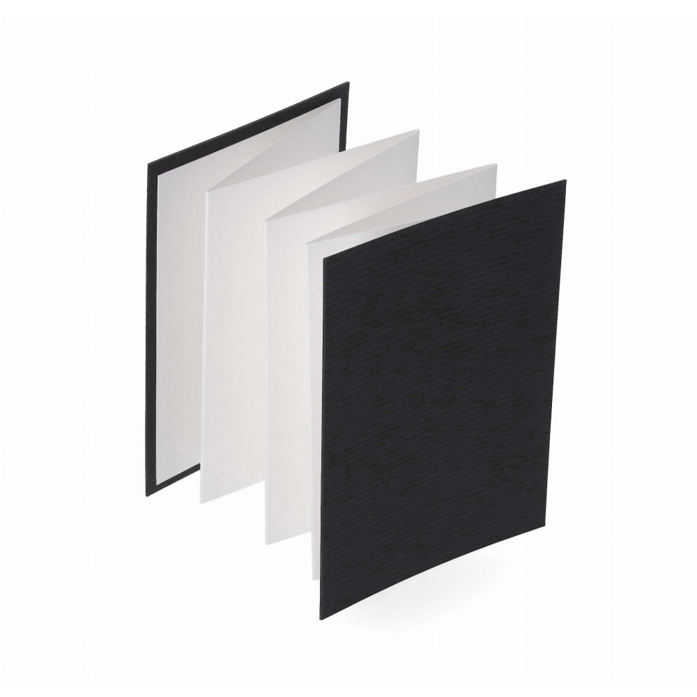 Leporello Watercolor Booklet A6 - SM-LT - 300 g, 8 sheets