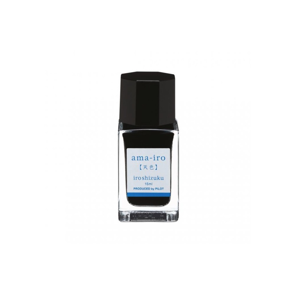 Iroshizuku calligraphy ink - Pilot - Ama-Iro (Sky Blue), 15 ml