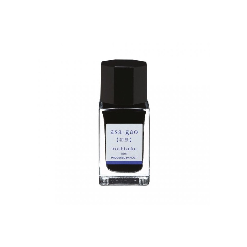 Iroshizuku calligraphy ink - Pilot - Asa-Gao (Morning Glory), 15 ml