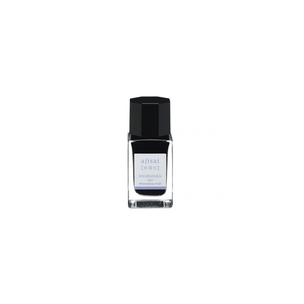 Iroshizuku calligraphy ink - Pilot - Ajisai (Hydrangea), 15 ml