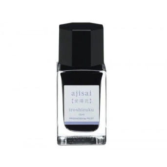Iroshizuku calligraphy ink - Pilot - Ajisai (Hydrangea), 15 ml