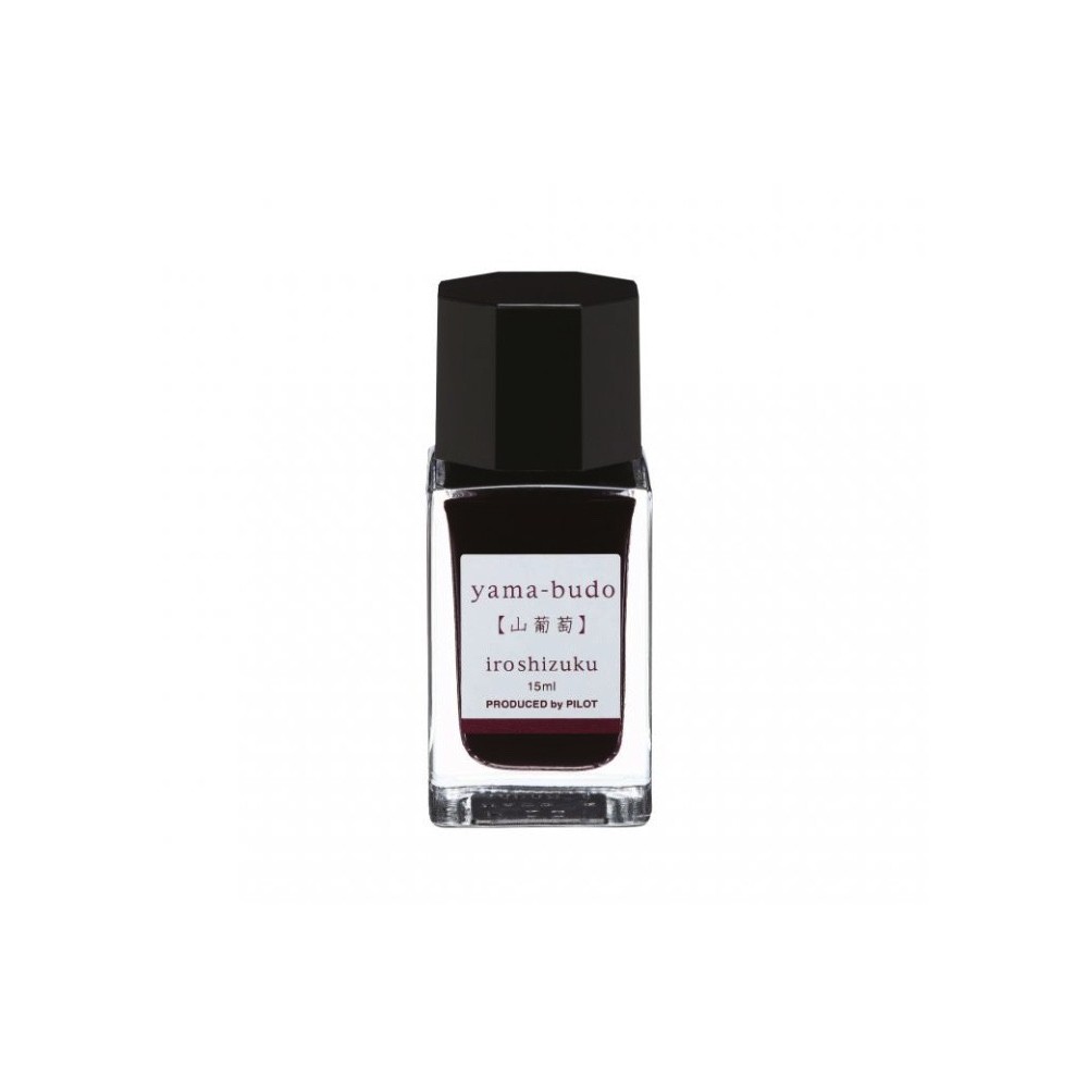Atrament Iroshizuku - Pilot - Yama-Budo (Crimson Glory Vine), 15 ml