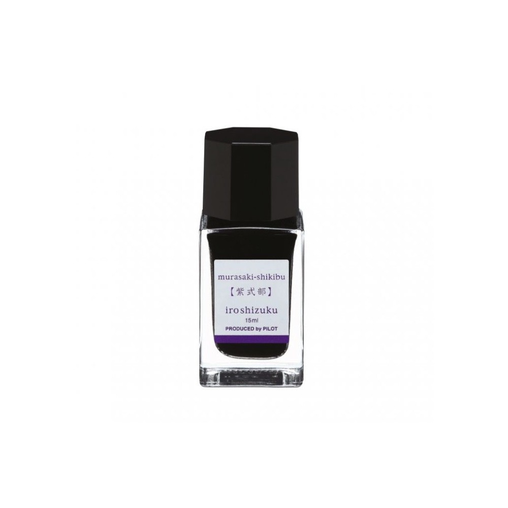 Iroshizuku calligraphy ink - Pilot - Murasaki-Shikibu (Japanese Beautyberry), 15 ml