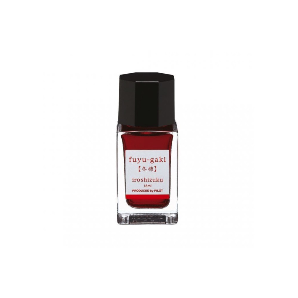 Atrament Iroshizuku - Pilot - Fuyu-Gaki (Winter Persimmon), 15 ml