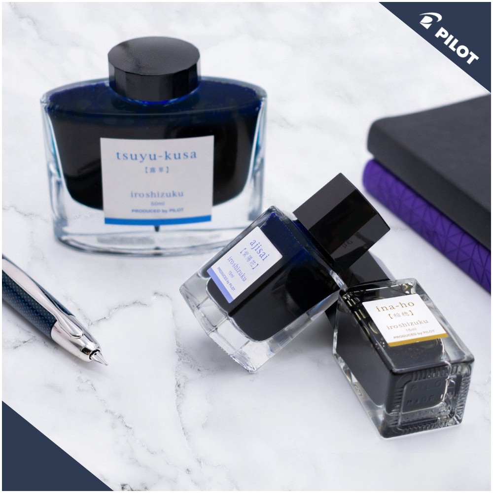 Atrament Iroshizuku - Pilot - Yu-Yake (Sunset), 15 ml
