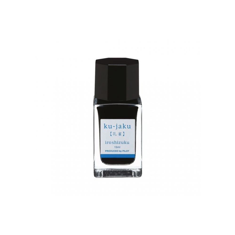Atrament Iroshizuku - Pilot - Ku-Jaku (Peacock), 15 ml