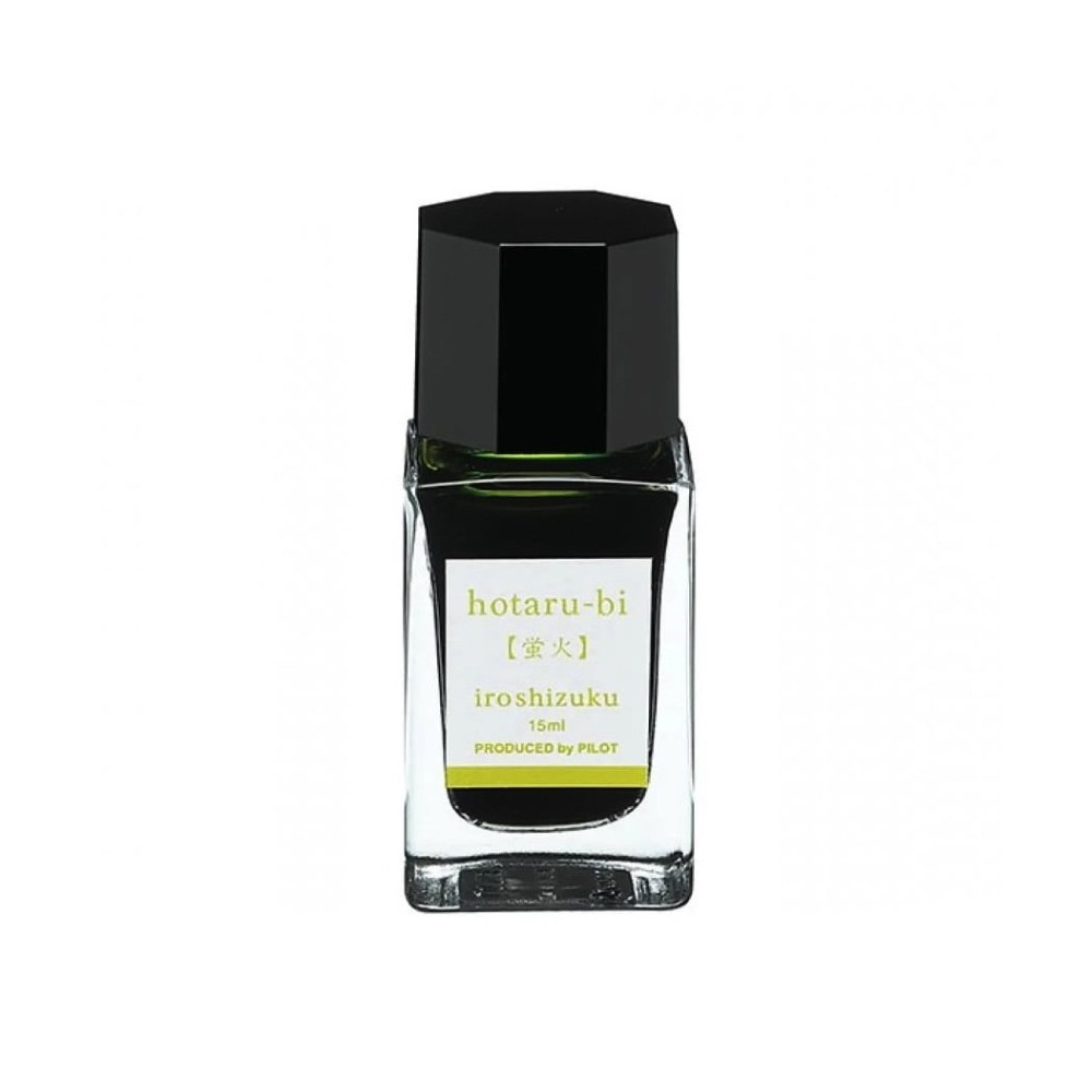 Atrament Iroshizuku - Pilot - Hotaru-Bi (Firefly Glow), 15 ml