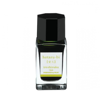 Atrament Iroshizuku - Pilot - Hotaru-Bi (Firefly Glow), 15 ml
