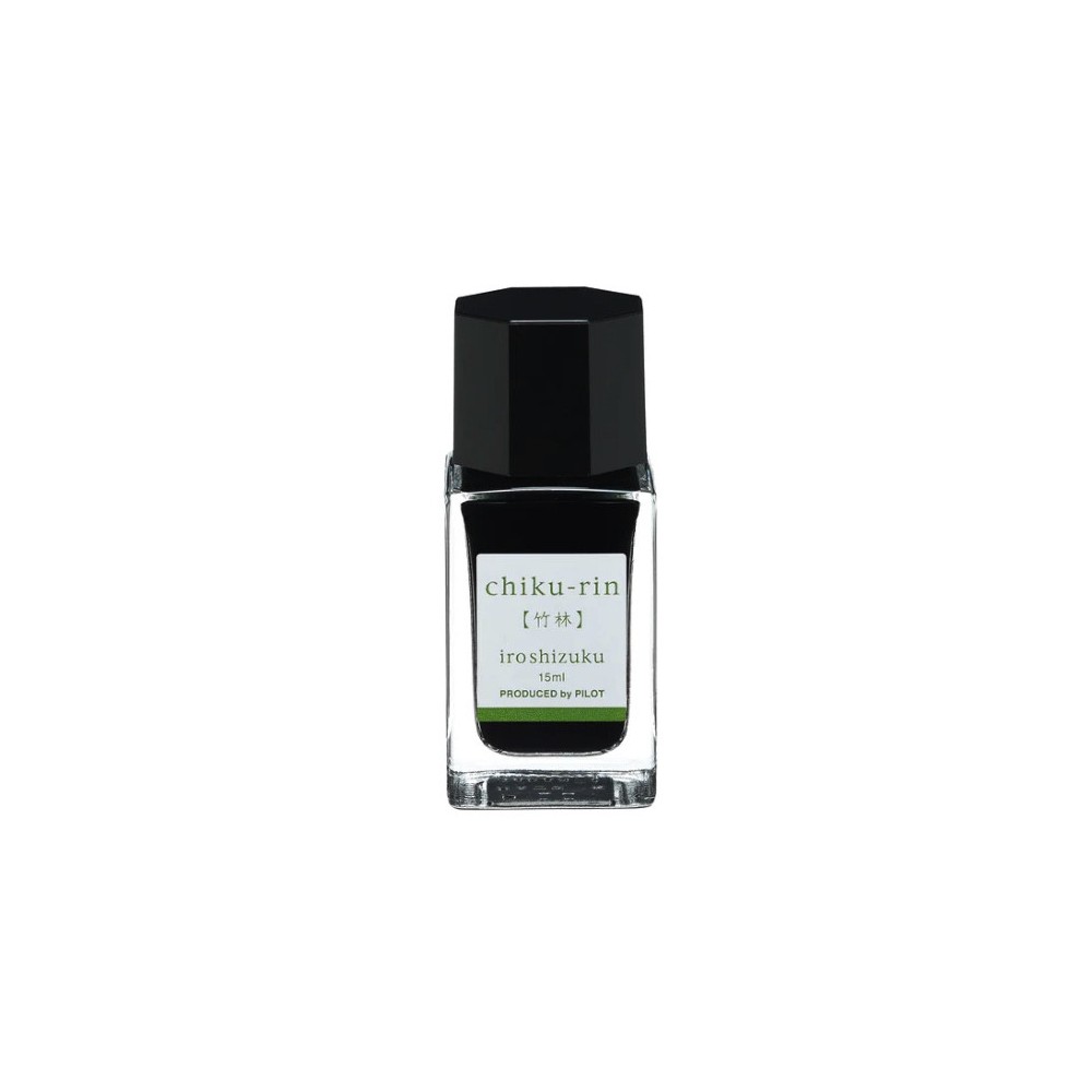Atrament Iroshizuku - Pilot - Chiku-Rin (Bamboo Forest), 15 ml