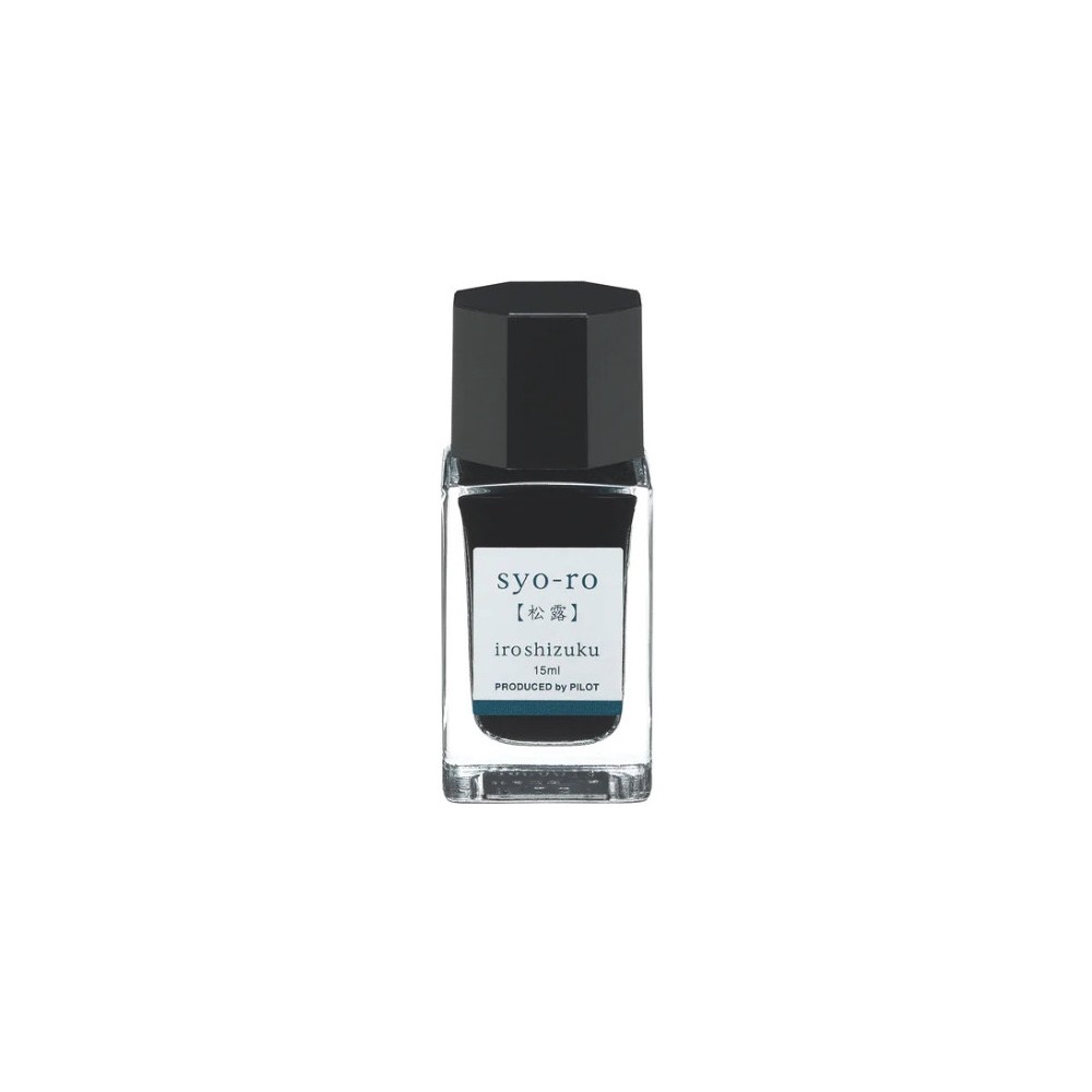 Atrament Iroshizuku - Pilot - Syo-Ro (Dew on Pine Tree), 15 ml