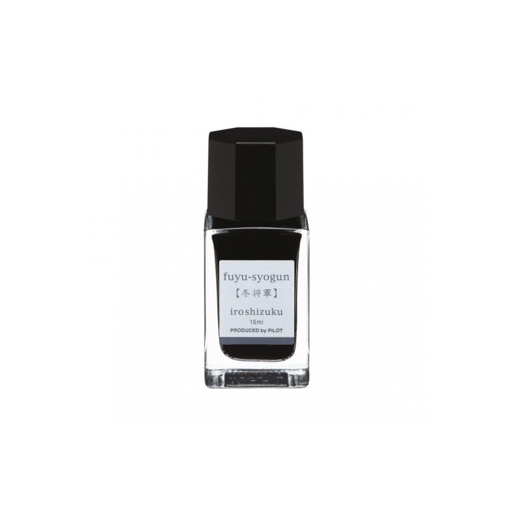 Iroshizuku calligraphy ink - Pilot - Fuyu-Syogun (Old Man Winter), 15 ml