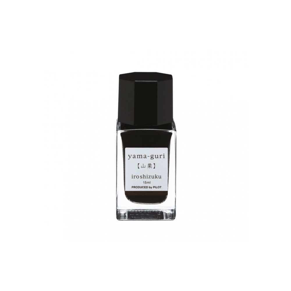 Iroshizuku calligraphy ink - Pilot - Yama-Guri (Wild Chestnut), 15 ml