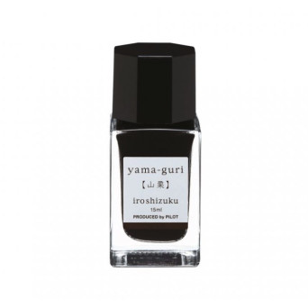 Iroshizuku calligraphy ink - Pilot - Yama-Guri (Wild Chestnut), 15 ml