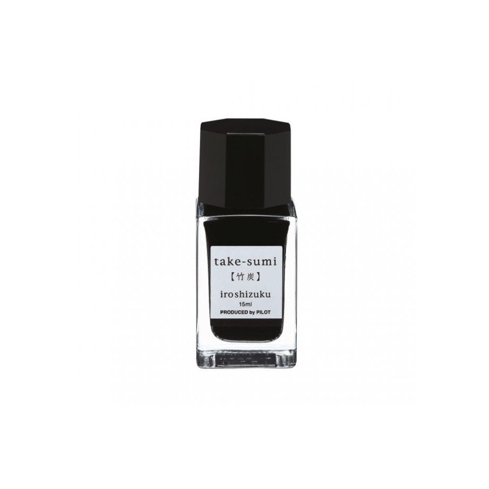 Atrament Iroshizuku - Pilot - Take-Sumi (Bamboo Charcoal), 15 ml