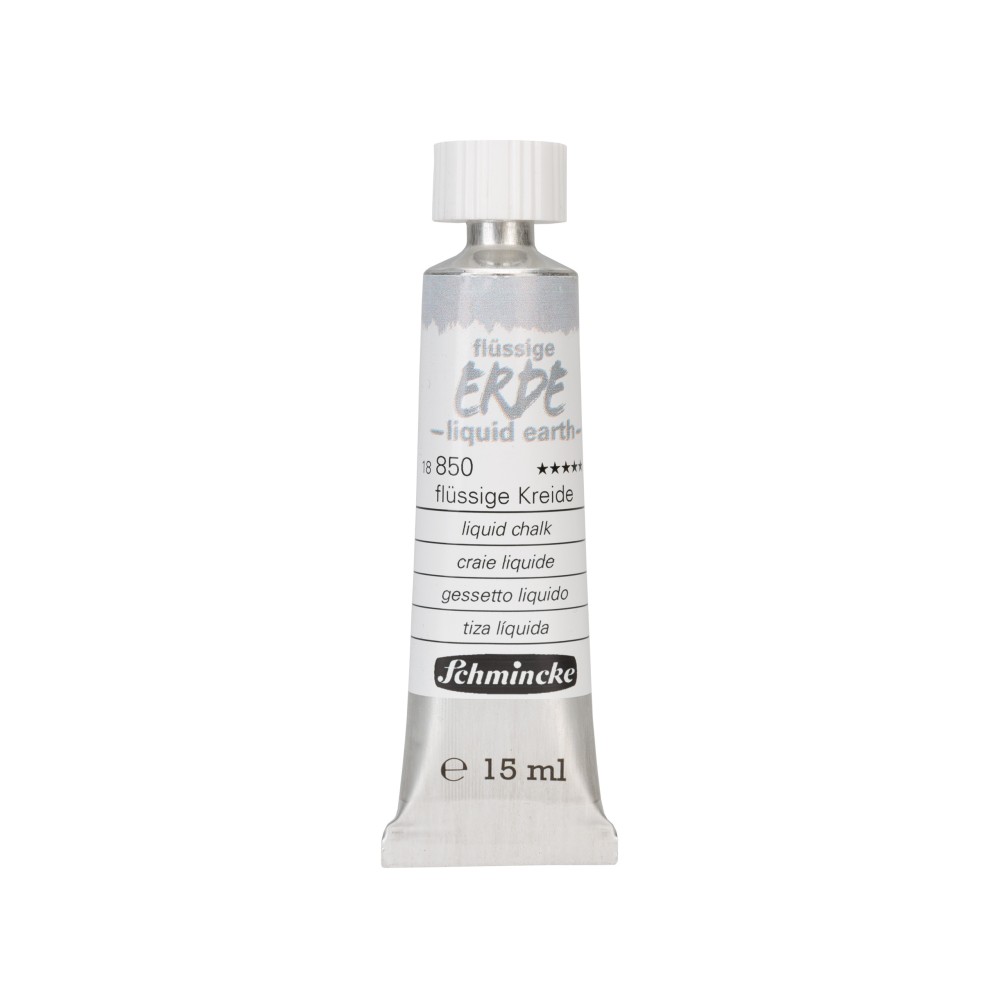 Kreda w płynie Liquid Earth - Schmincke - 15 ml