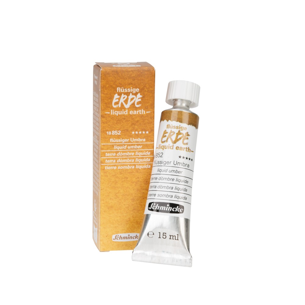 Liquid Earth - Schmincke - Umber, 15 ml