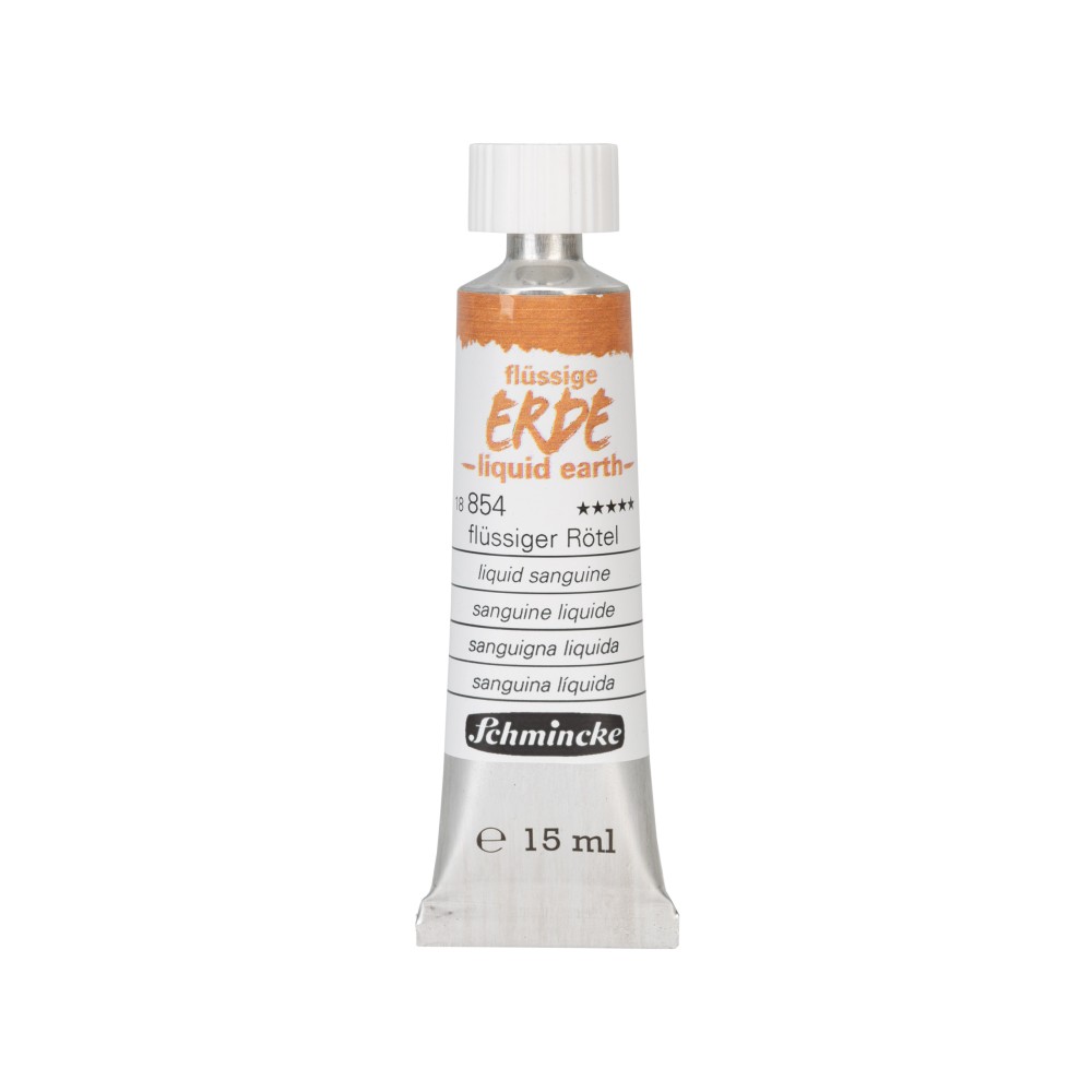 Liquid Earth - Schmincke - Sanguine, 15 ml