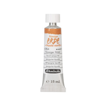 Sangwina w płynie Liquid Earth - Schmincke - 15 ml